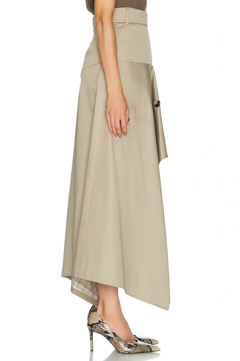 Burberry Heather Long Skirt | Thumbnail 2