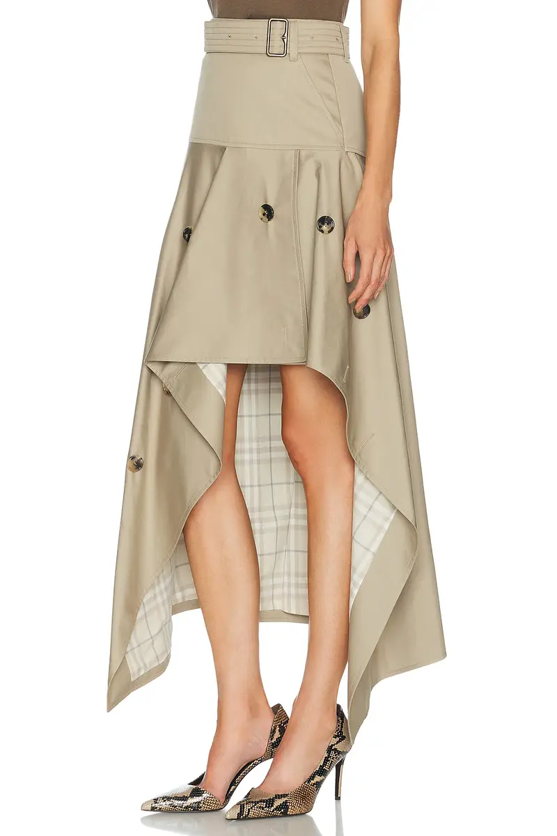 Burberry Heather Long Skirt | Thumbnail 3
