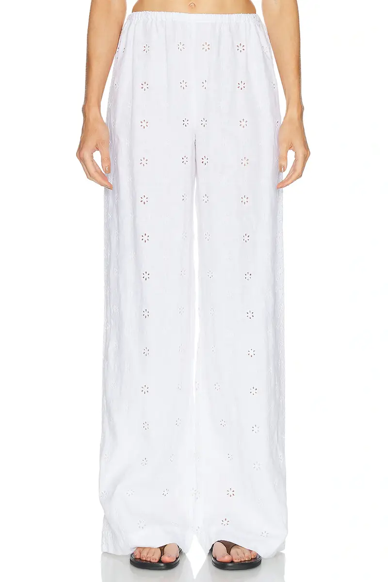 LoveShackFancy Cinna Pant | Image 1 LoveShackFancy Cinna Pant | Image 1