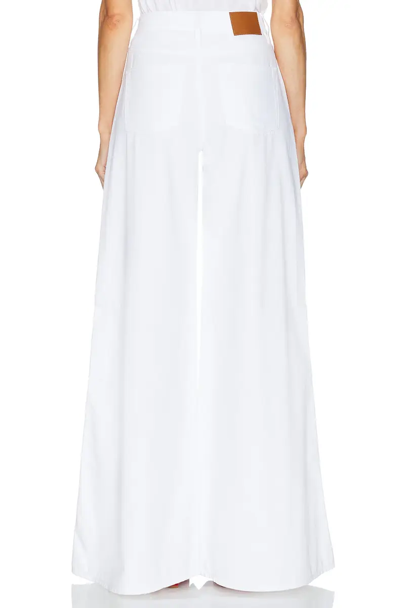 Ralph Lauren Collection Collen Full Length Wide Leg | Thumbnail 4