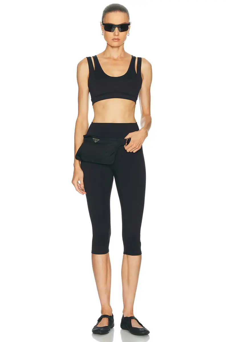 NikeSKIMS Matte 17 Crop Legging | Thumbnail 5 NikeSKIMS Matte 17 Crop Legging | Thumbnail 5