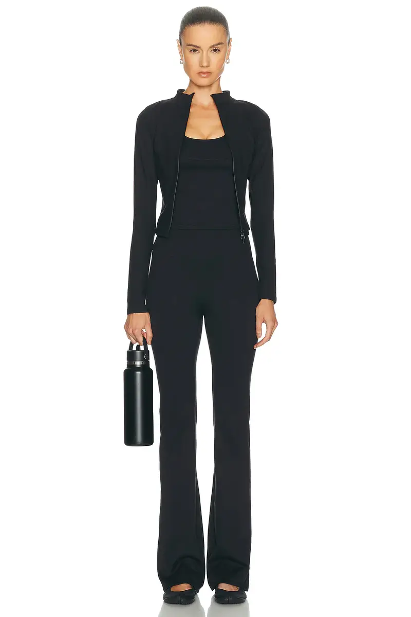 NikeSKIMS Matte Slim Flare Pant | Thumbnail 6 NikeSKIMS Matte Slim Flare Pant | Thumbnail 6