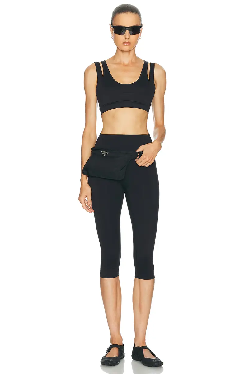 NikeSKIMS Matte Double Strap Scoop Bra | Thumbnail 4