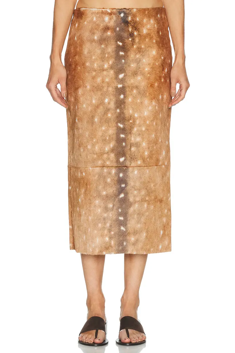 St. Agni Fawn Pencil Skirt | Image 1 St. Agni Fawn Pencil Skirt | Image 1