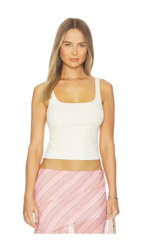 LNA Lynne Spandex Jersey Tank | Image 1 LNA Lynne Spandex Jersey Tank | Image 1