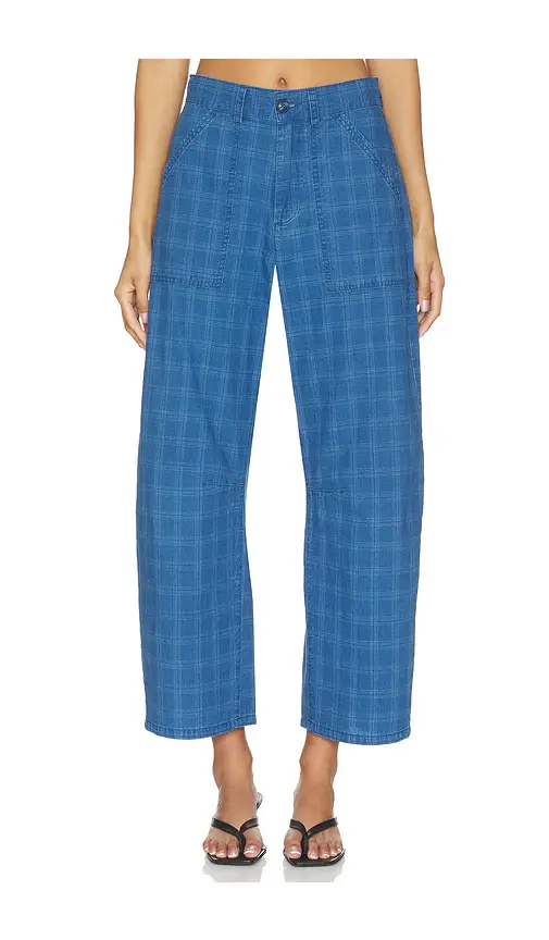 LNA Cross Creek Plaid Pant | Image 1 LNA Cross Creek Plaid Pant | Image 1