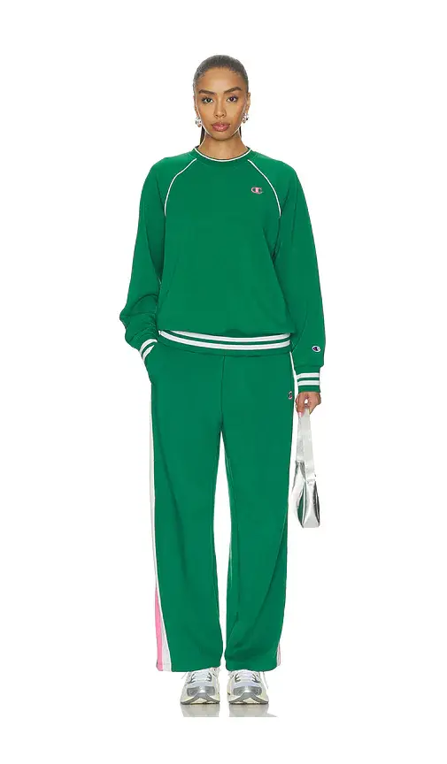 Champion Tennis Court Crewneck Sweater | Thumbnail 4 Champion Tennis Court Crewneck Sweater | Thumbnail 4