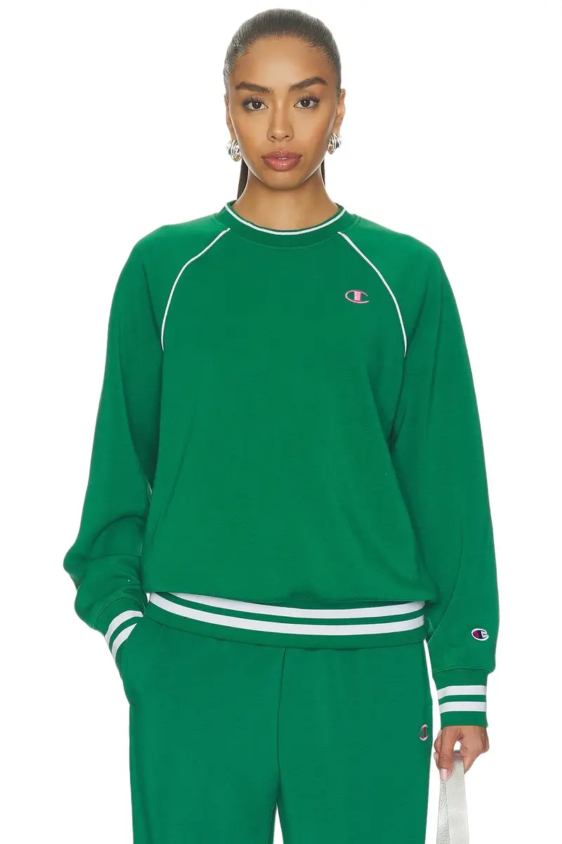 Tennis Court Crewneck Sweater