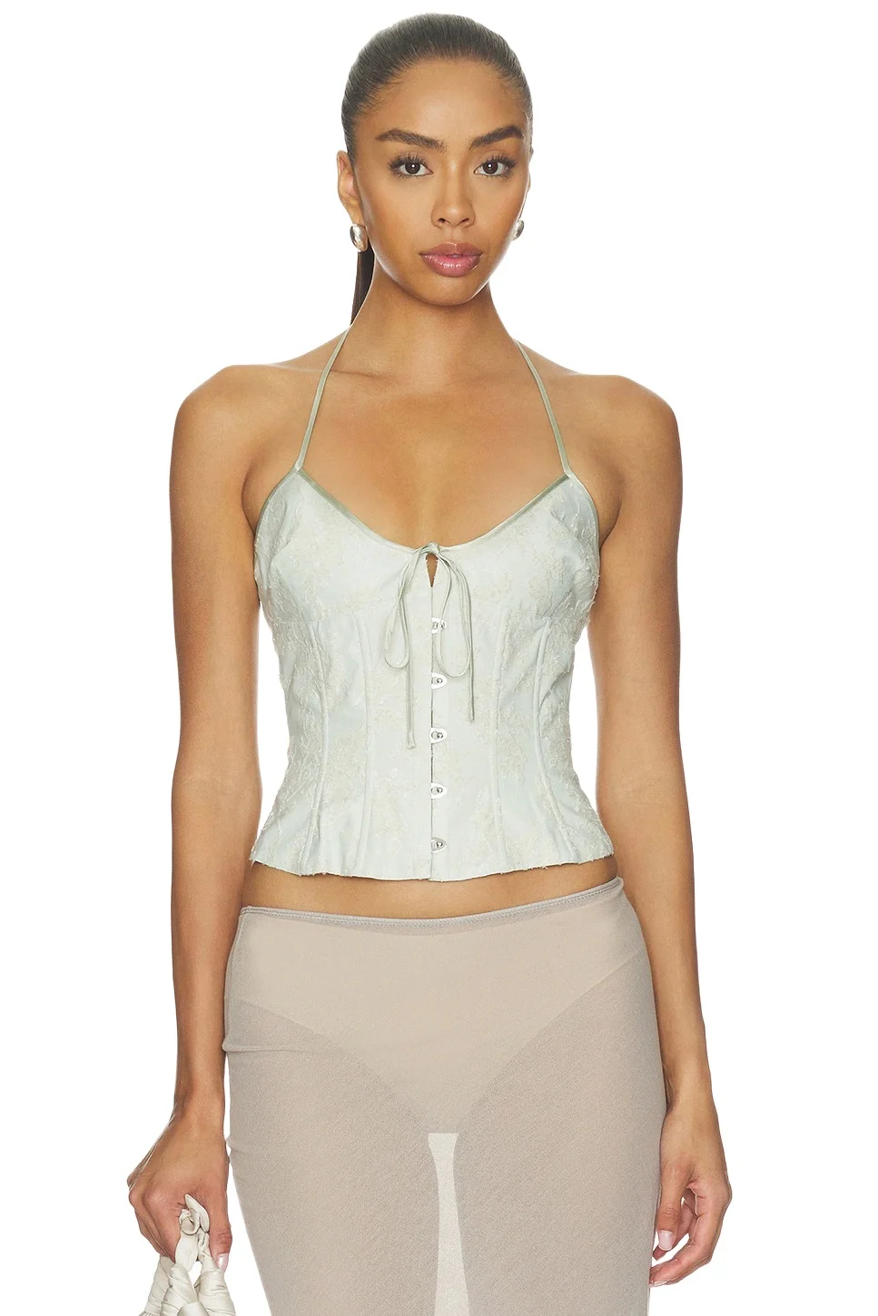 Marini Floral Corset Marini Floral Corset