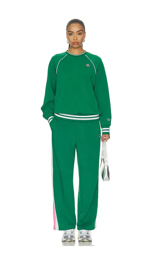 Champion Tennis Court Wide Leg Track Pant | Thumbnail 5 Champion Tennis Court Wide Leg Track Pant | Thumbnail 5