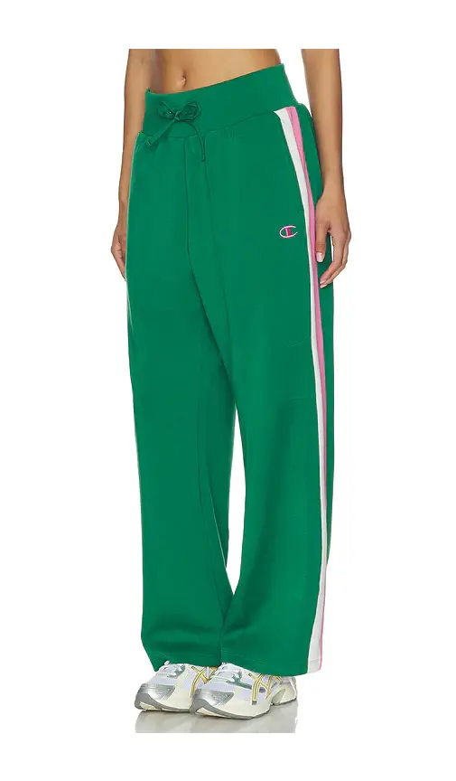 Champion Tennis Court Wide Leg Track Pant | Image 1 Champion Tennis Court Wide Leg Track Pant | Image 1