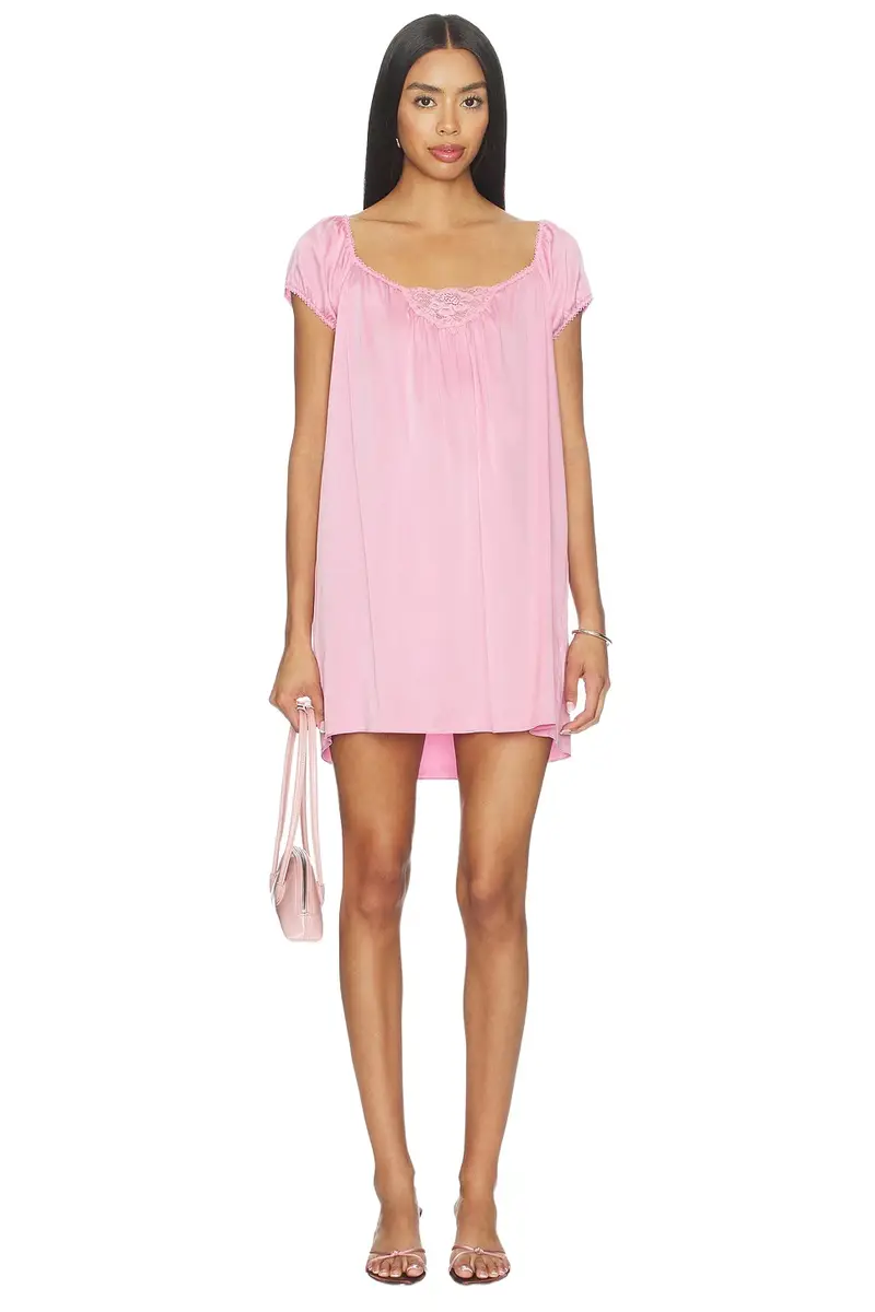Bo Silk Mini Dress