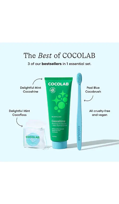 Cocolab SmileCare System Oral Care Kit | Thumbnail 2