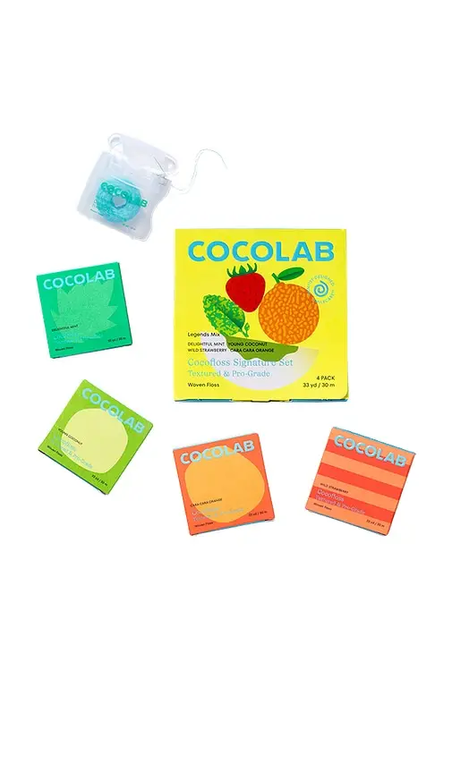 Cocolab Cocofloss Happiness Set | Image 1 Cocolab Cocofloss Happiness Set | Image 1
