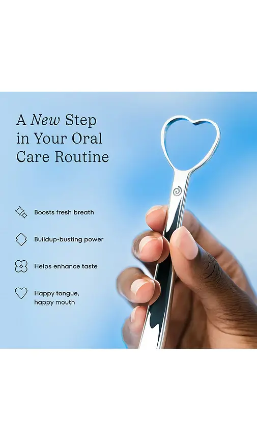 Cocolab Smile Filter Tongue Scraper | Thumbnail 2