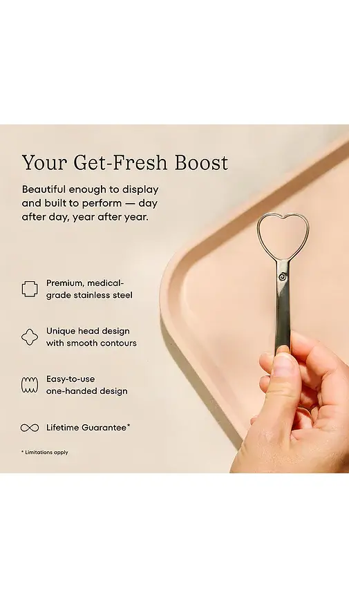 Cocolab Smile Filter Tongue Scraper | Thumbnail 5