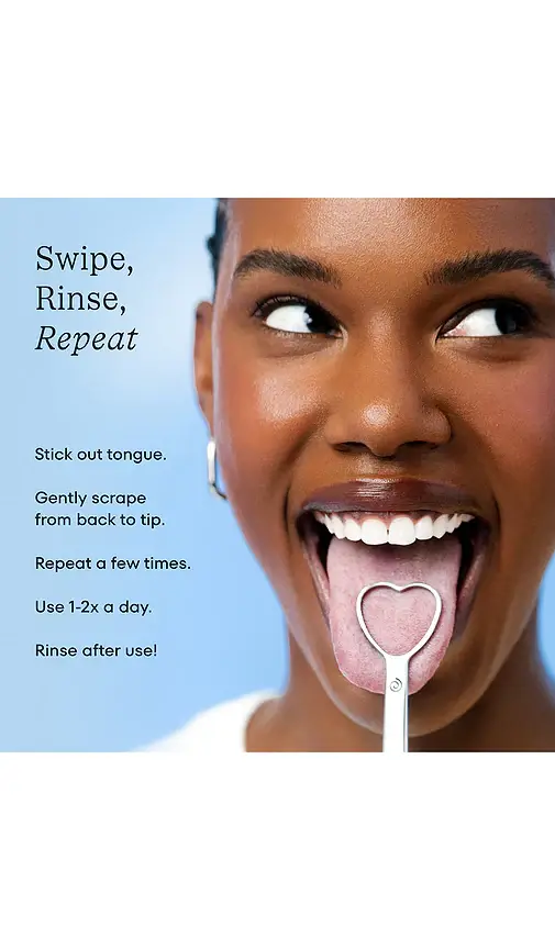 Cocolab Smile Filter Tongue Scraper | Thumbnail 6