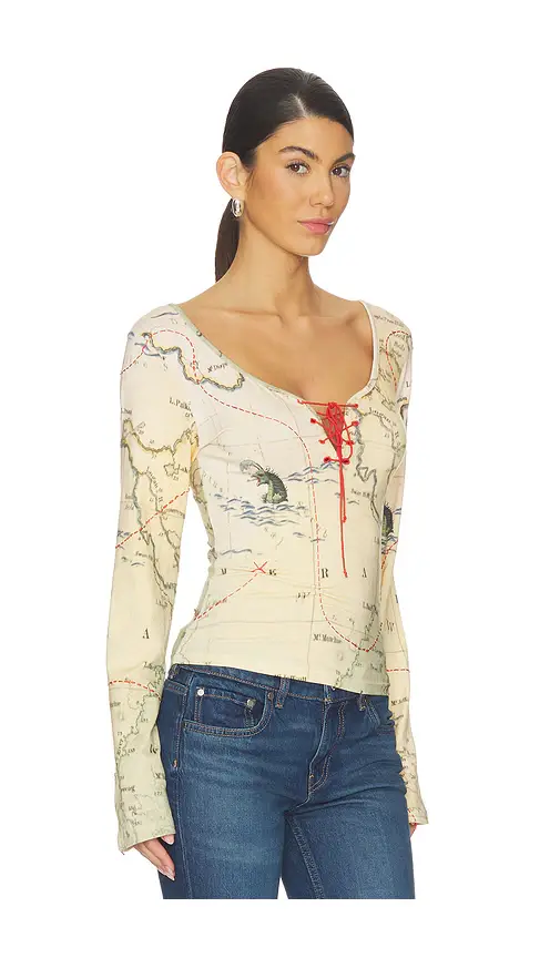 Tyler McGillivary Saylor Long Sleeve Top | Thumbnail 2 Tyler McGillivary Saylor Long Sleeve Top | Thumbnail 2