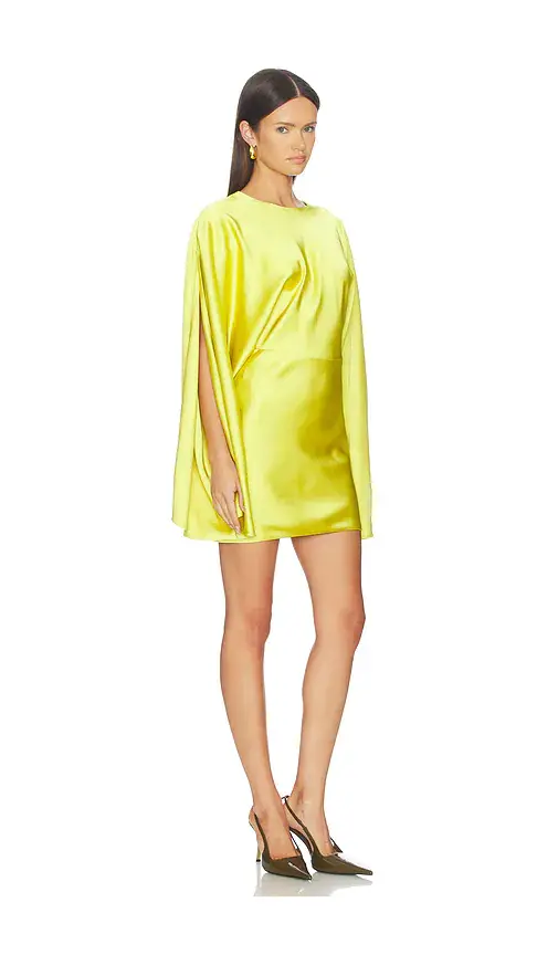 Norma Kamali Reverse Obie Mini Dress | Thumbnail 2 Norma Kamali Reverse Obie Mini Dress | Thumbnail 2