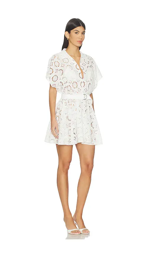 Norma Kamali Super Oversized Boyfriend Shirt Flared Mini Dress | Thumbnail 2 Norma Kamali Super Oversized Boyfriend Shirt Flared Mini Dress | Thumbnail 2