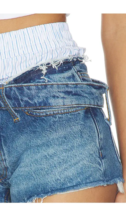 Alexander Wang Pre-styled Short With Boxer | Thumbnail 6 Alexander Wang Pre-styled Short With Boxer | Thumbnail 6