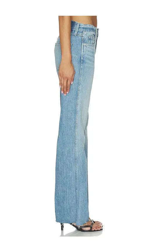 AMO Denim Marcenia Wide Leg Jeans | Thumbnail 3 AMO Denim Marcenia Wide Leg Jeans | Thumbnail 3