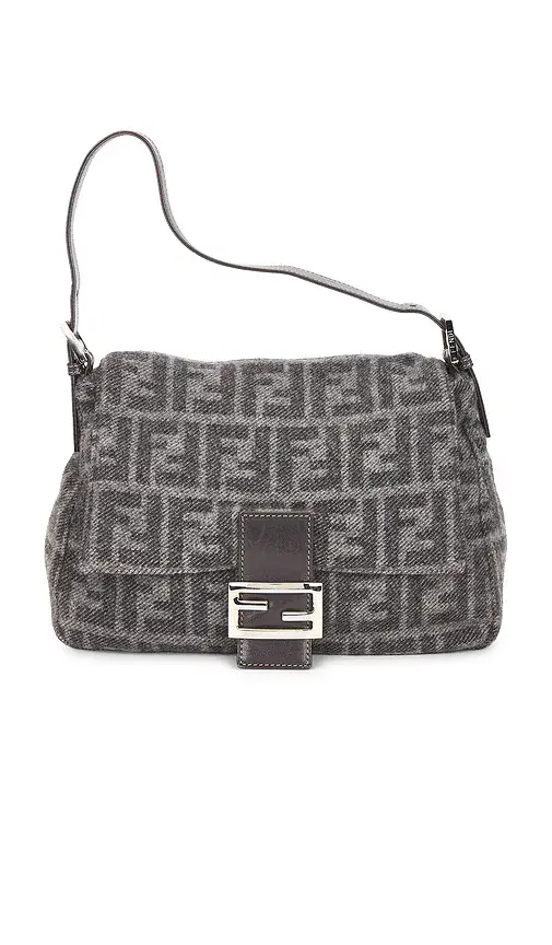 Fendi Zucca Mama Forever Baguette Shoulder Bag | Image 1 Fendi Zucca Mama Forever Baguette Shoulder Bag | Image 1