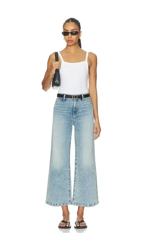 Joe's Jeans The Mia High Rise Wide Leg Jeans | Thumbnail 5 Joe's Jeans The Mia High Rise Wide Leg Jeans | Thumbnail 5