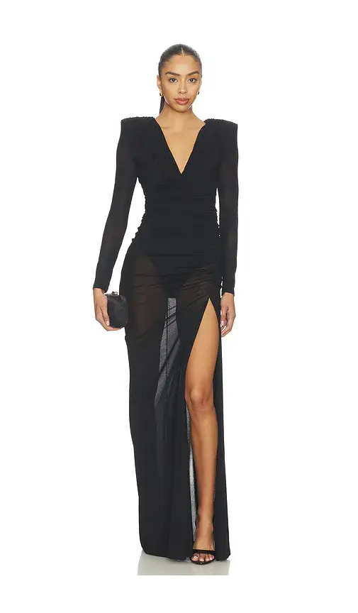 Zhivago It Became Her 2 Pc Mesh Gown | Image 1 Zhivago It Became Her 2 Pc Mesh Gown | Image 1