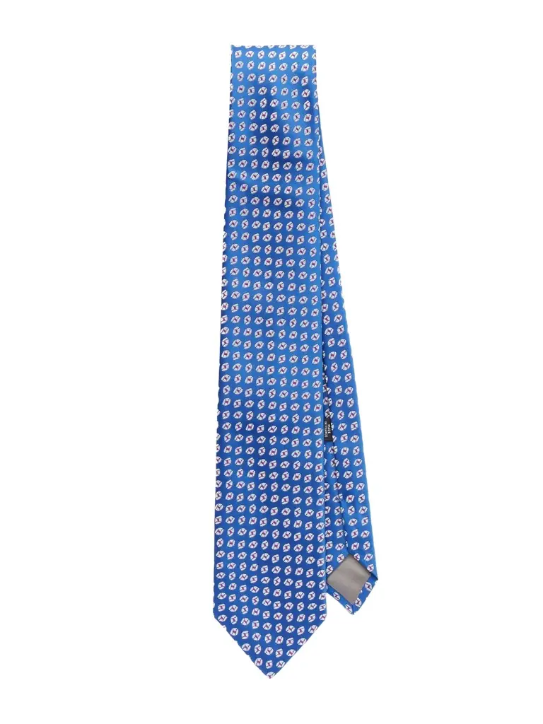 Charvet 8.5cm Silk-Jacquard Tie - Men