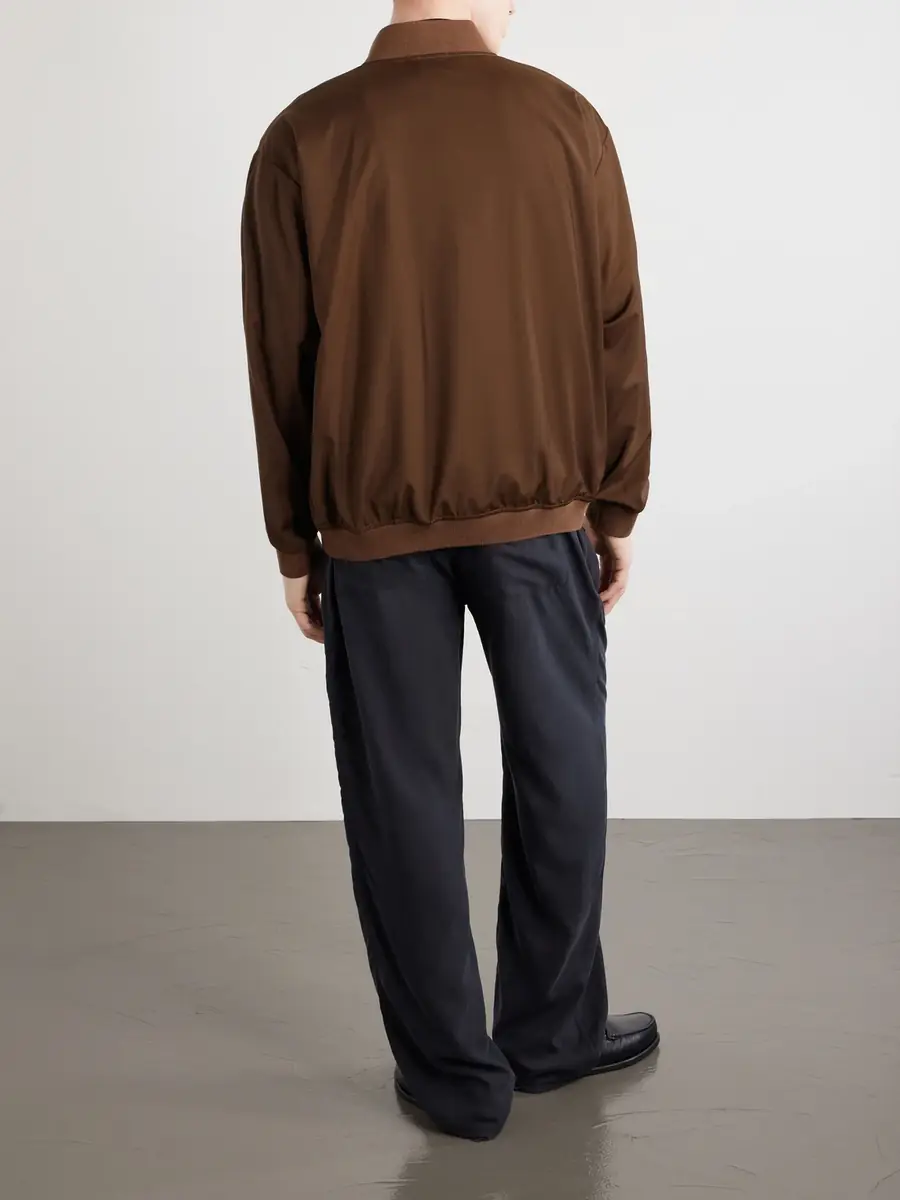 Barena Gabier Virgin Wool Bomber Jacket - Men | Thumbnail 4