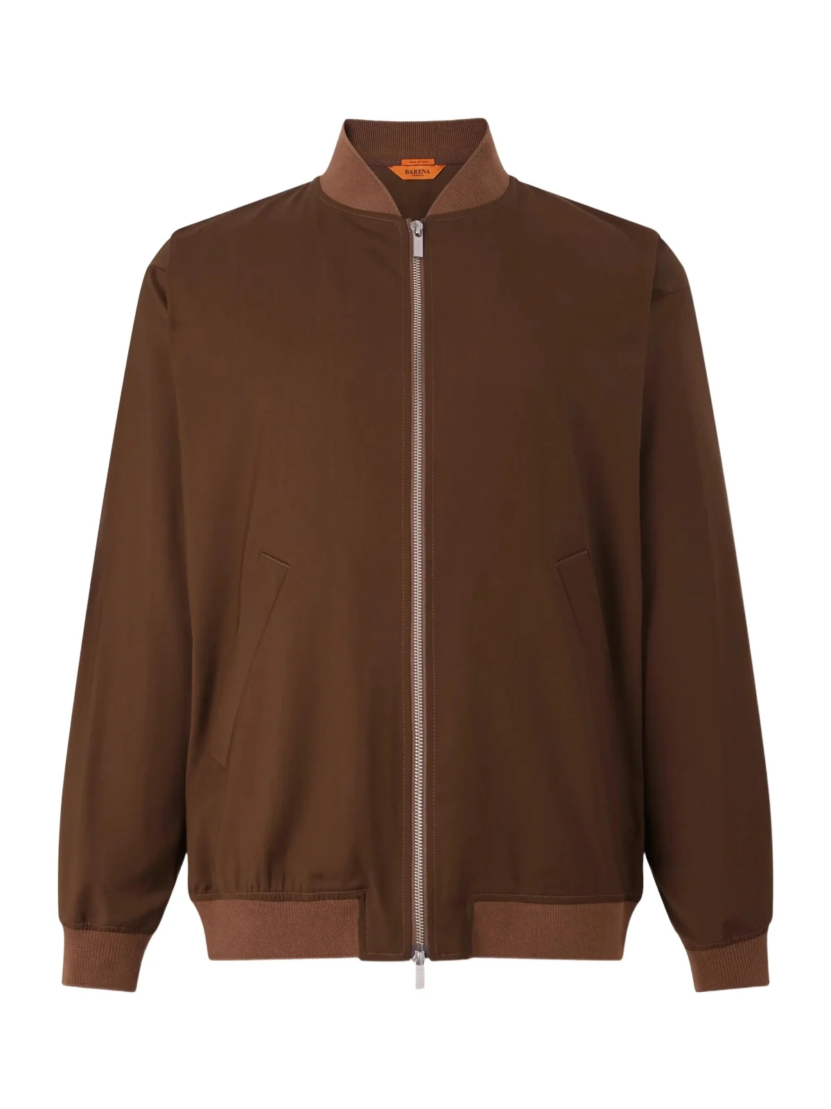 Gabier Virgin Wool Bomber Jacket - Men Gabier Virgin Wool Bomber Jacket - Men