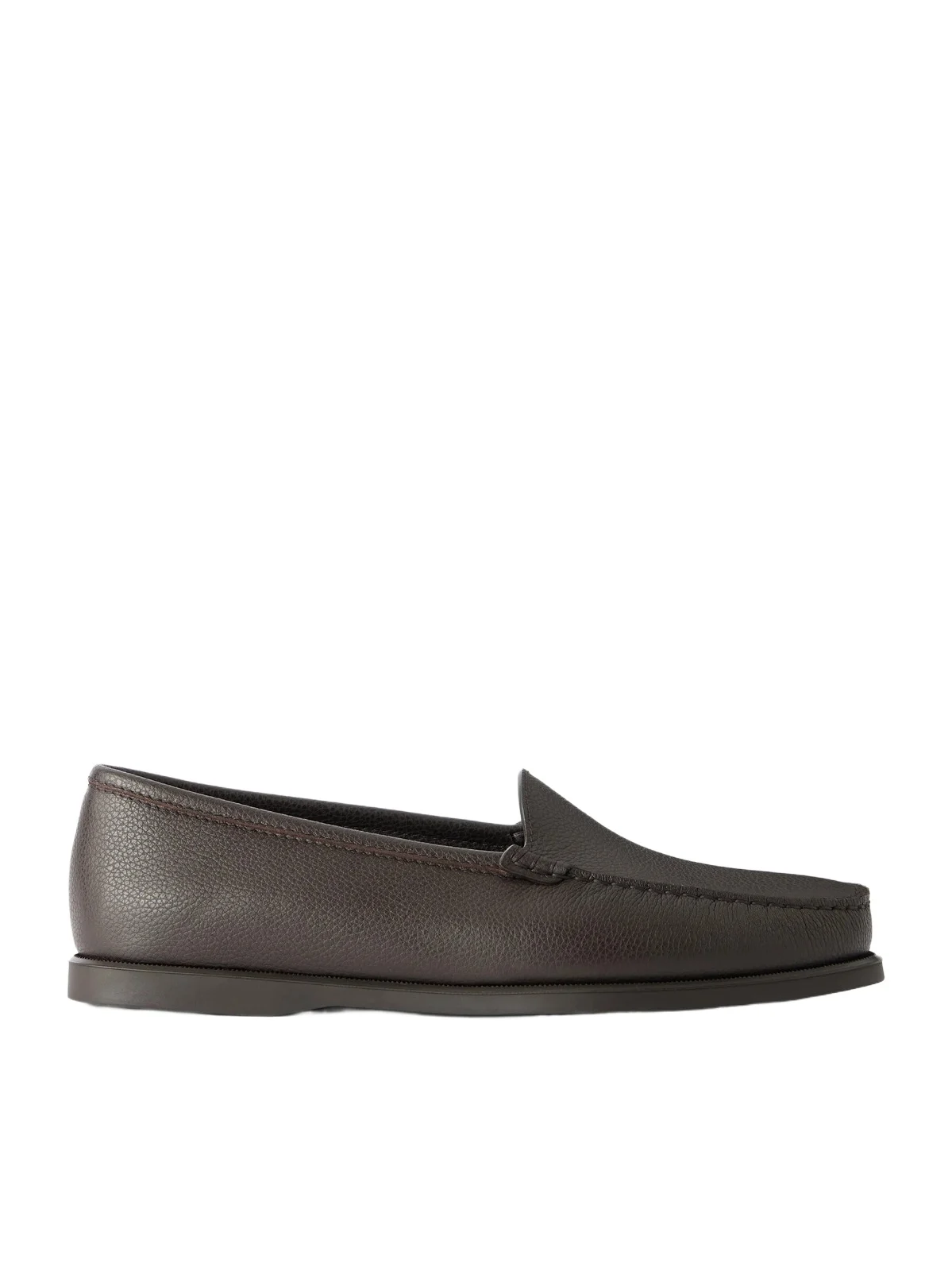 The Venetian Full-Grain Leather Loafers - Men The Venetian Full-Grain Leather Loafers - Men