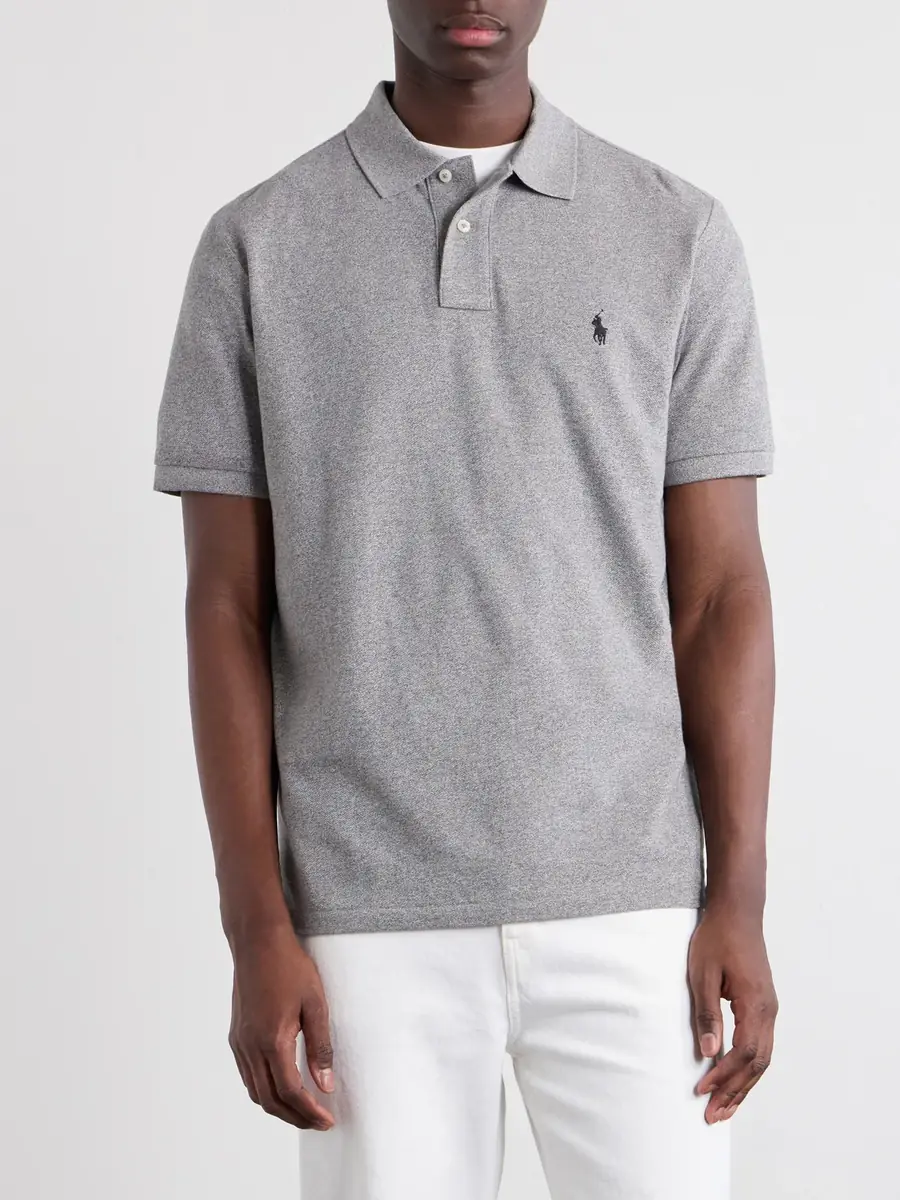 Polo Ralph Lauren Logo-Embroidered Cotton-Piqué Polo Shirt - Men | Thumbnail 3 Polo Ralph Lauren Logo-Embroidered Cotton-Piqué Polo Shirt - Men | Thumbnail 3