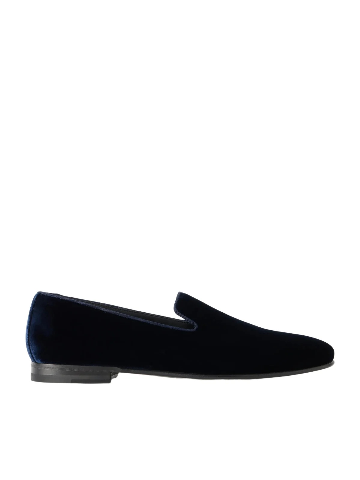 Mario Velvet Loafers - Men
