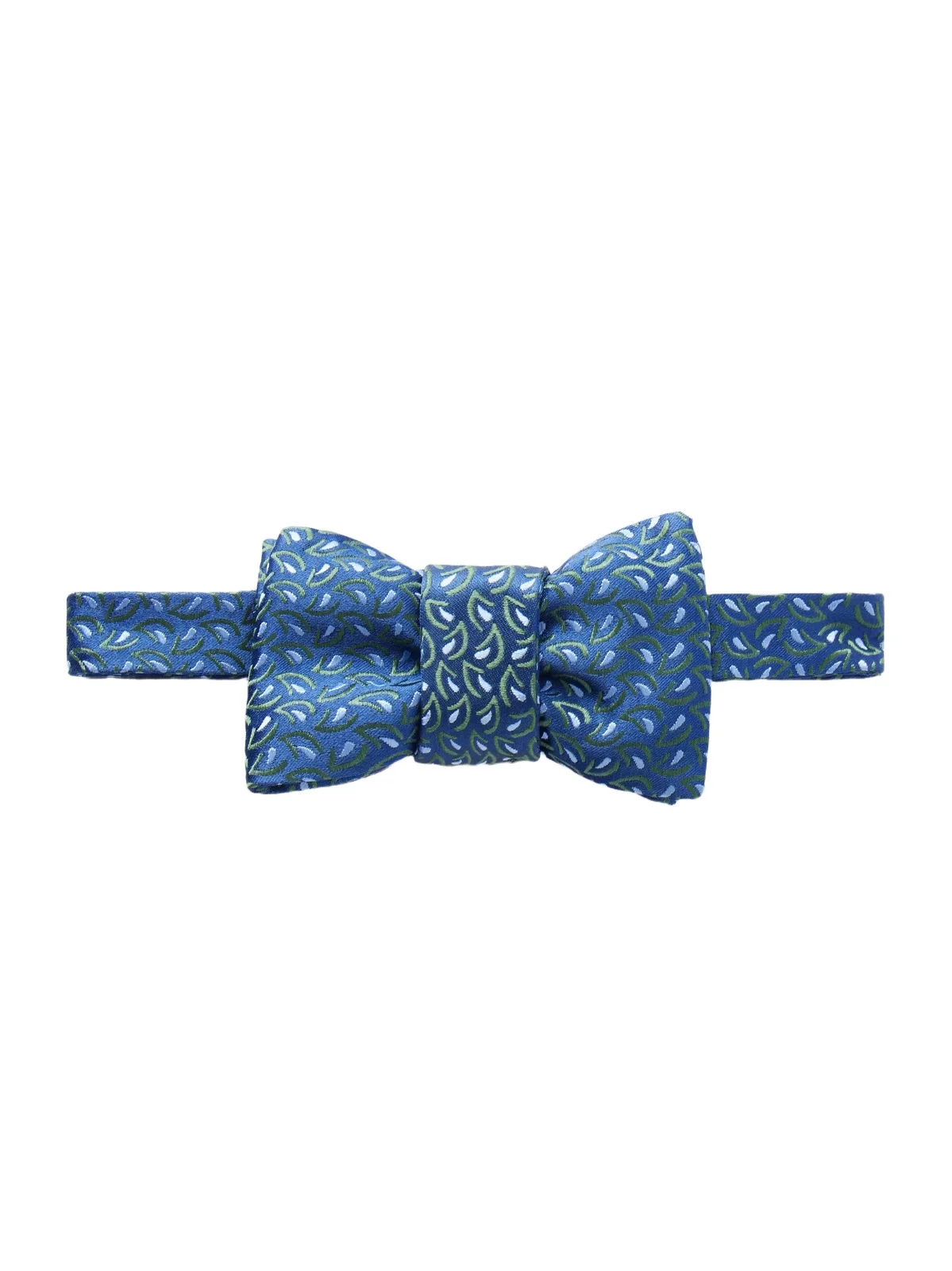 Silk-Jacquard Bow-Tie - Men Silk-Jacquard Bow-Tie - Men