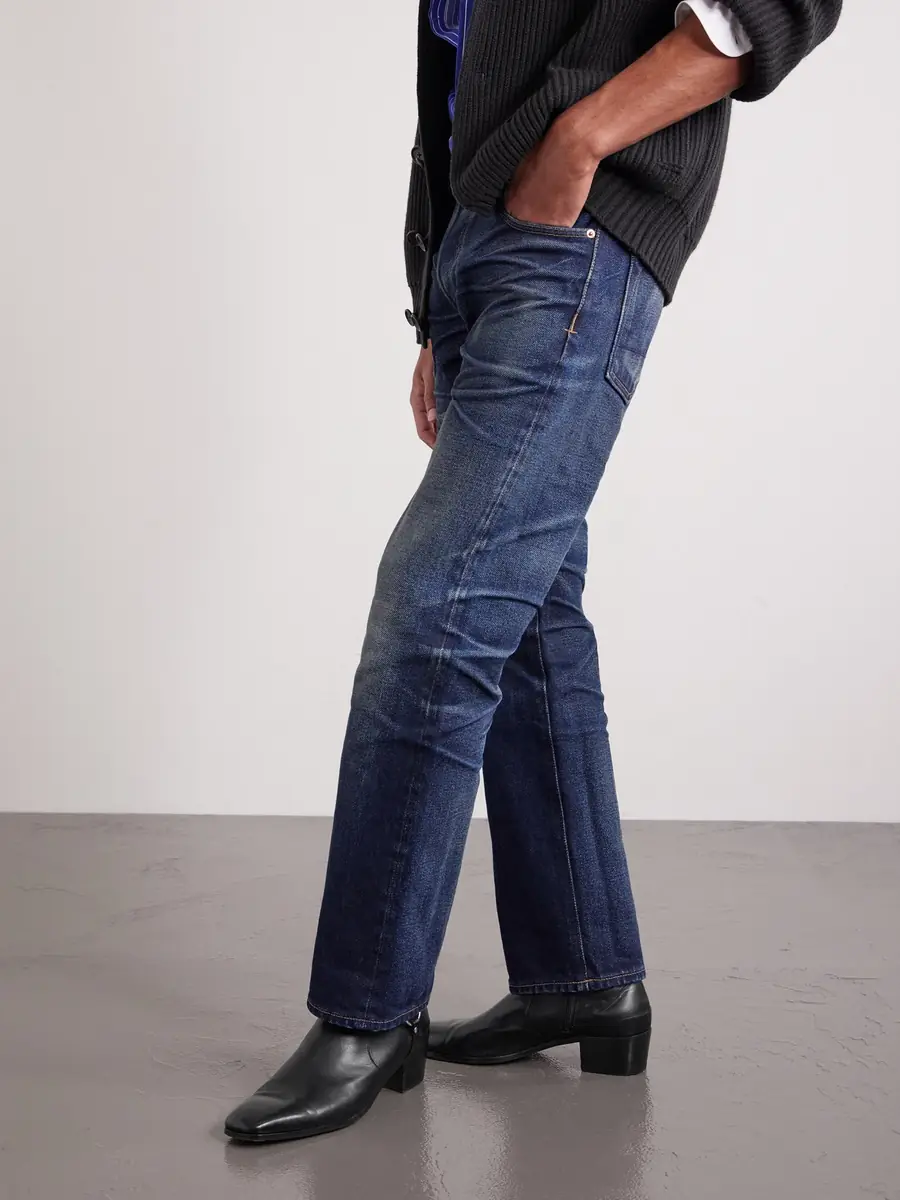 Tom Ford Clint Embellished Leather Boots - Men | Thumbnail 2