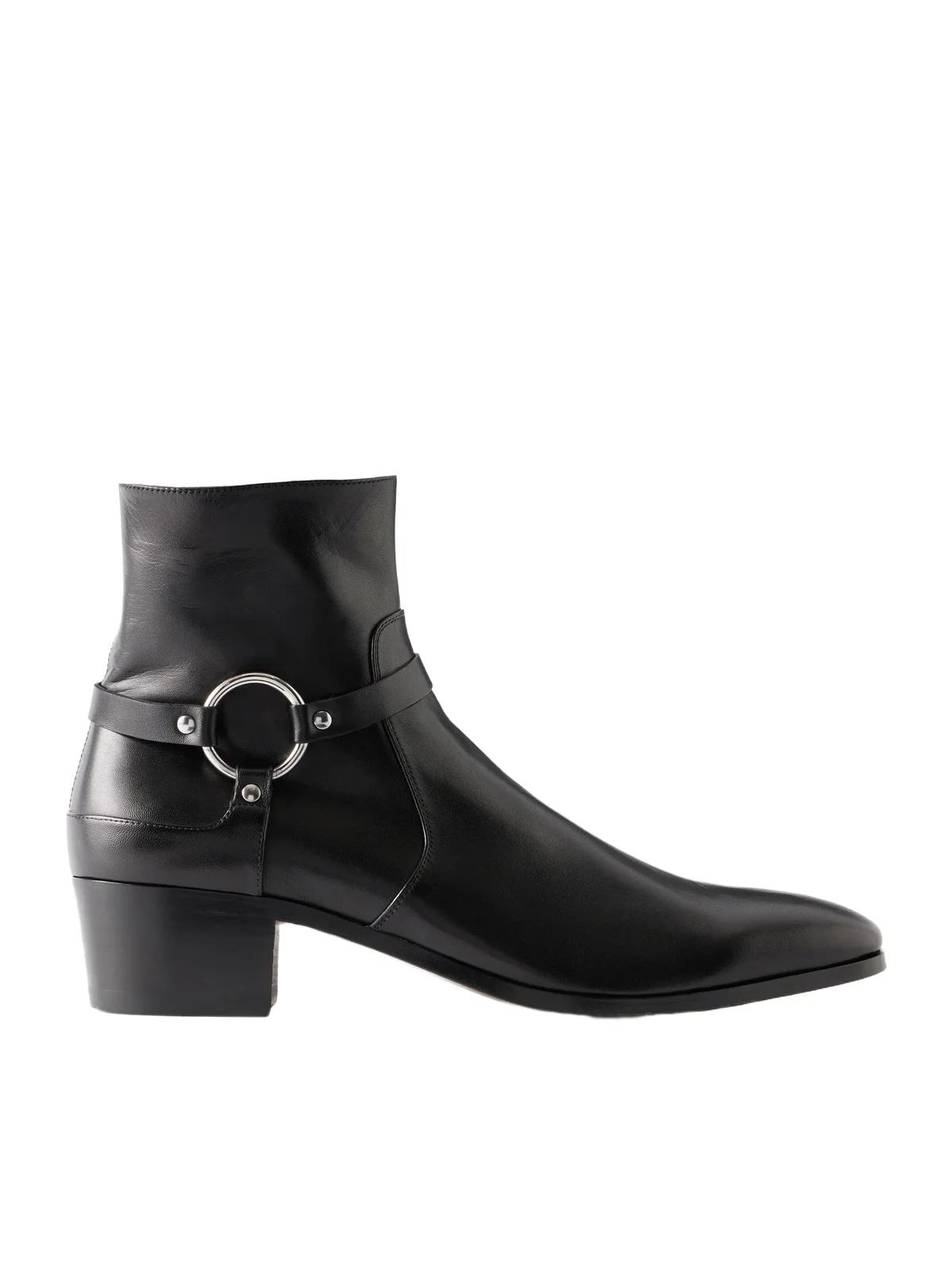 Tom Ford Clint Embellished Leather Boots - Men