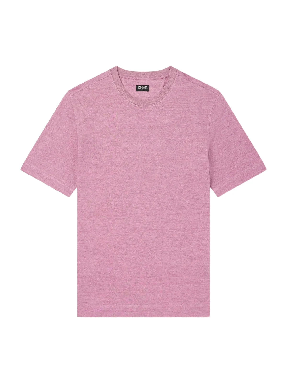 Zegna Knitted Linen T-Shirt - Men