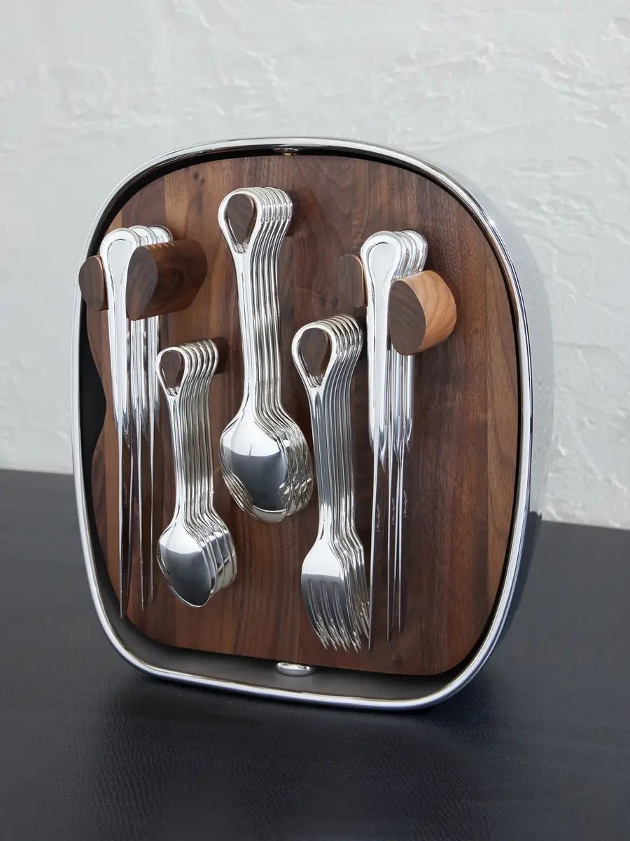 Christofle Carrousel 24-Piece Silver-Plated Flatware Set - Men | Thumbnail 2 Christofle Carrousel 24-Piece Silver-Plated Flatware Set - Men | Thumbnail 2