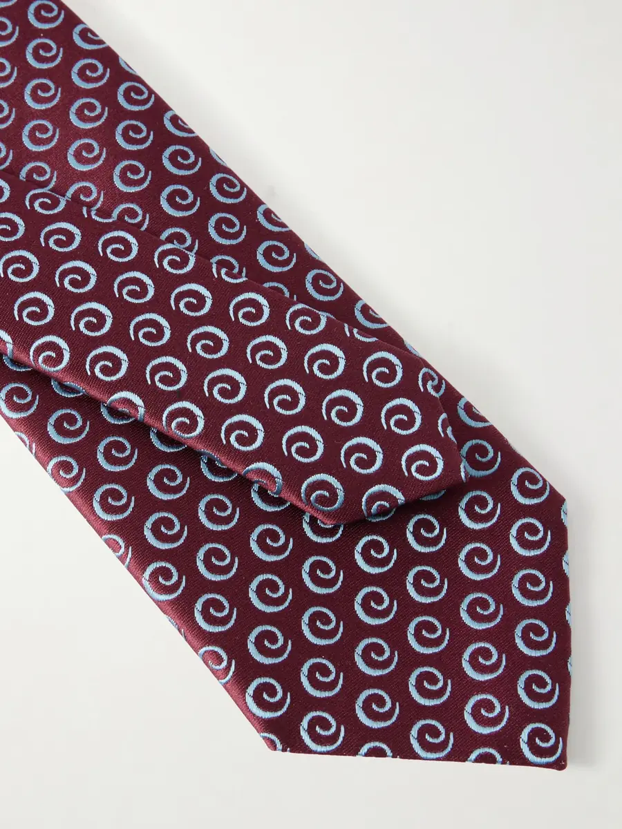 Charvet 8.5cm Silk-Jacquard Tie - Men | Thumbnail 4