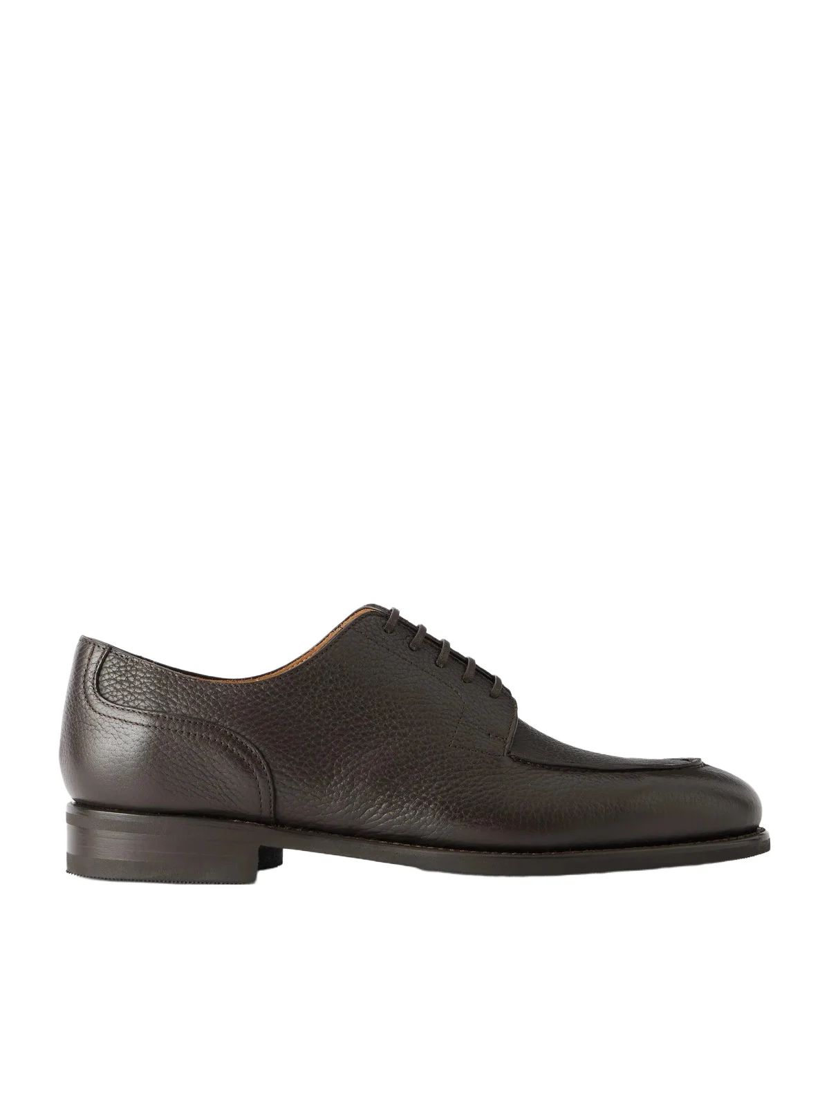 MORJAS The Split Toe Full-Grain Leather Derby Shoes - Men