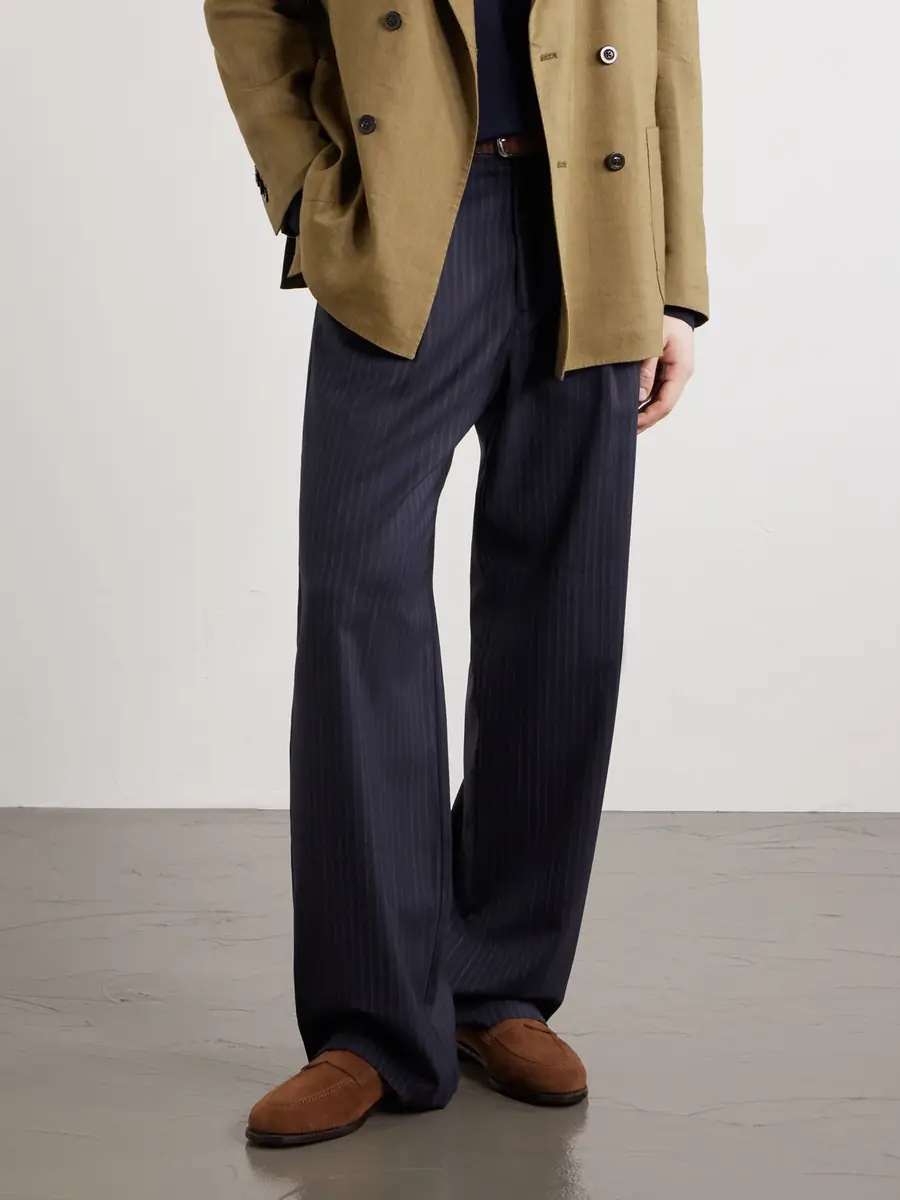 MORJAS Suede Penny Loafers - Men | Thumbnail 2 MORJAS Suede Penny Loafers - Men | Thumbnail 2