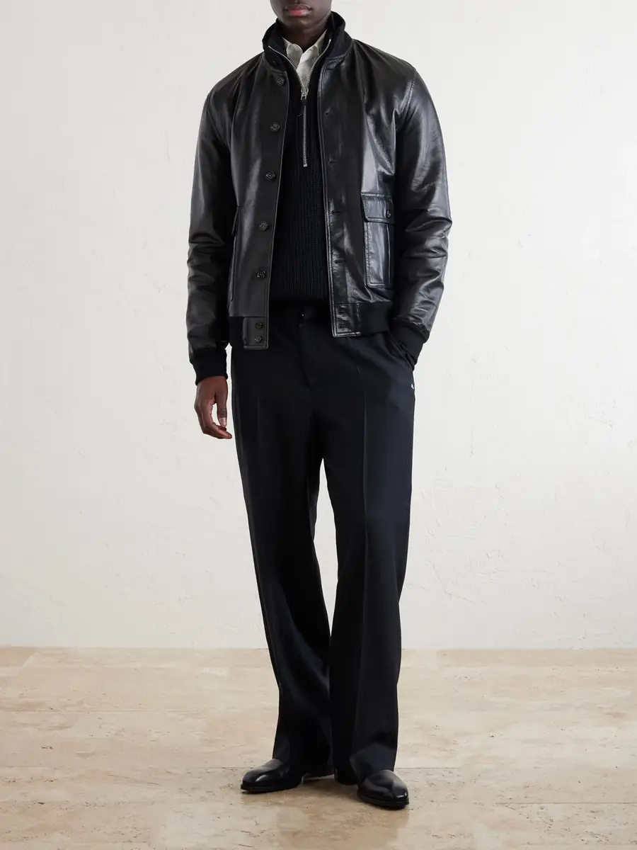 Valstar ino Leather Jacket - Men | Thumbnail 2 Valstar ino Leather Jacket - Men | Thumbnail 2