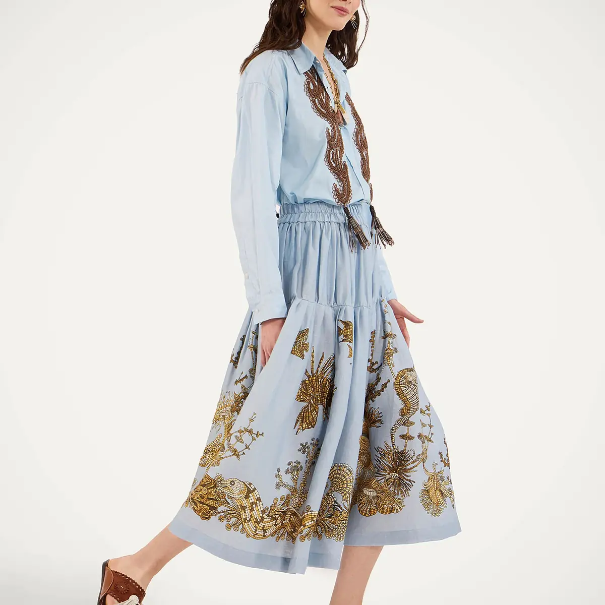 La DoubleJ Gala Skirt | Thumbnail 5 La DoubleJ Gala Skirt | Thumbnail 5