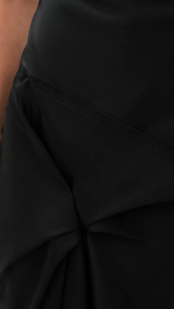 Victoria Beckham Posy Midi Dress | Thumbnail 6 Victoria Beckham Posy Midi Dress | Thumbnail 6