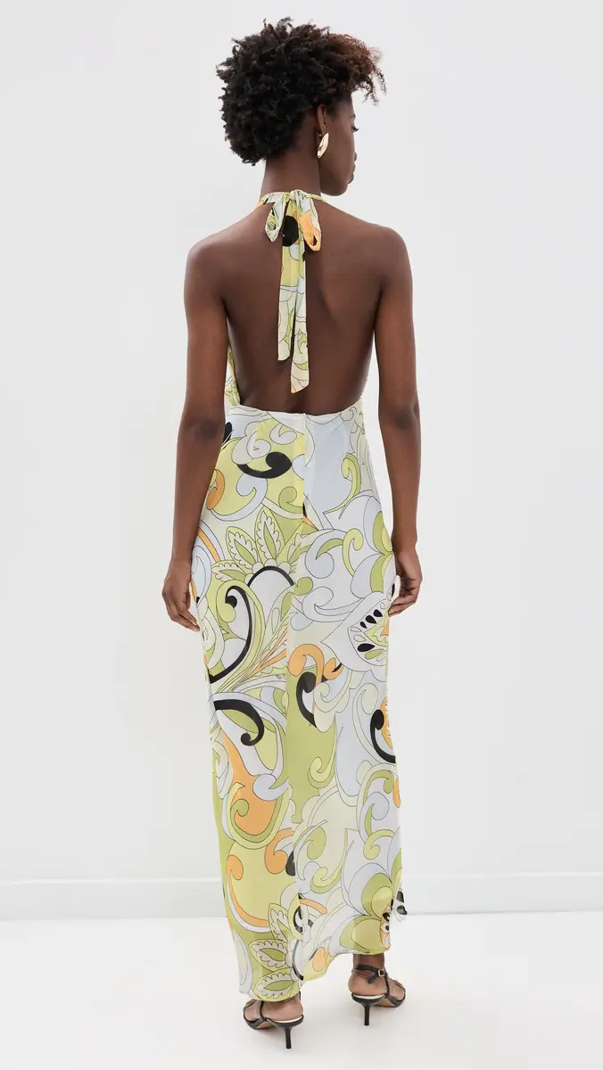 Runaway The Label Lexie Plunge Maxi Dress | Thumbnail 3 Runaway The Label Lexie Plunge Maxi Dress | Thumbnail 3