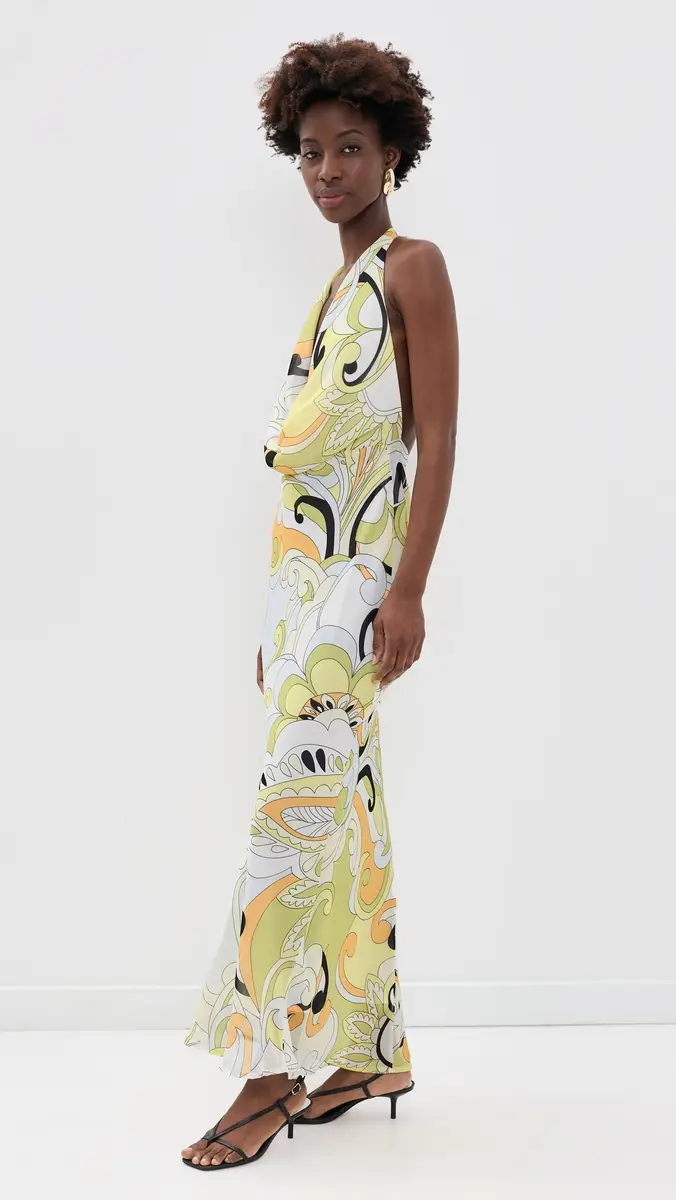 Runaway The Label Lexie Plunge Maxi Dress | Thumbnail 4 Runaway The Label Lexie Plunge Maxi Dress | Thumbnail 4