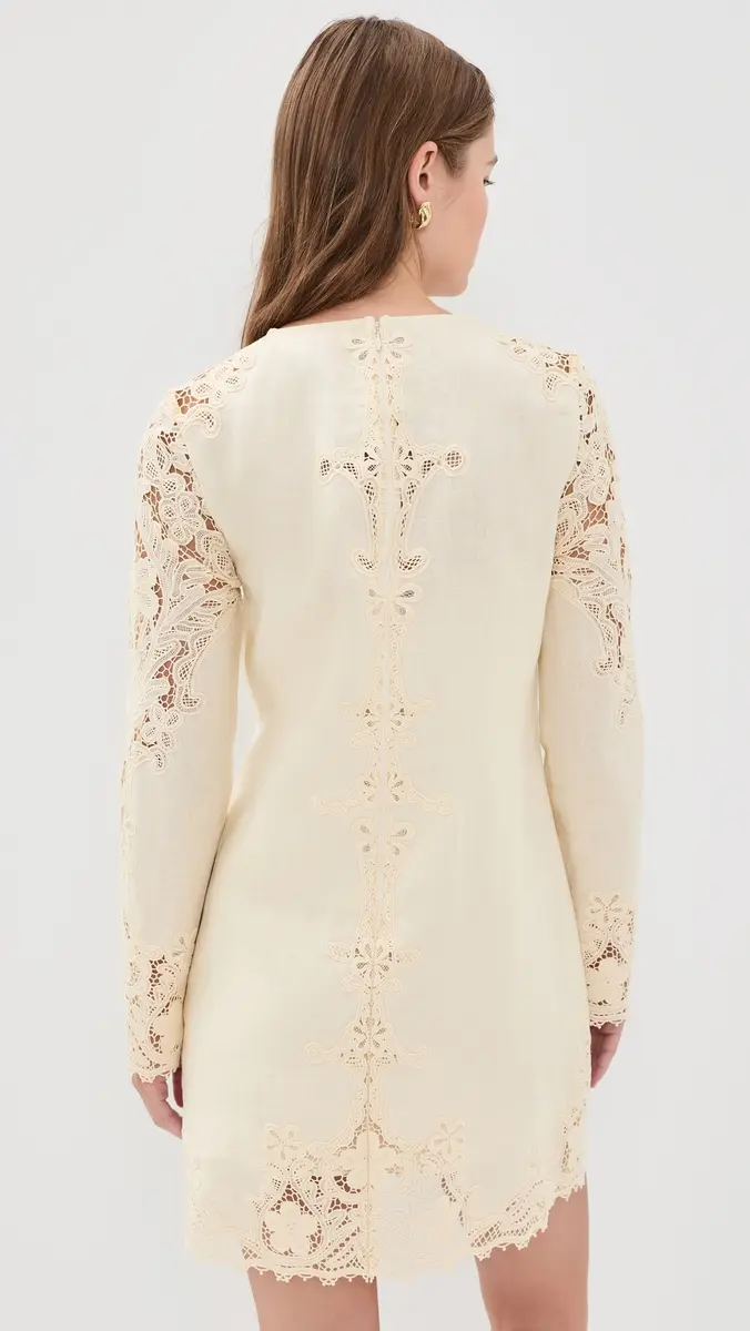 Ulla Johnson Camie Linen Mini Dress | Thumbnail 3