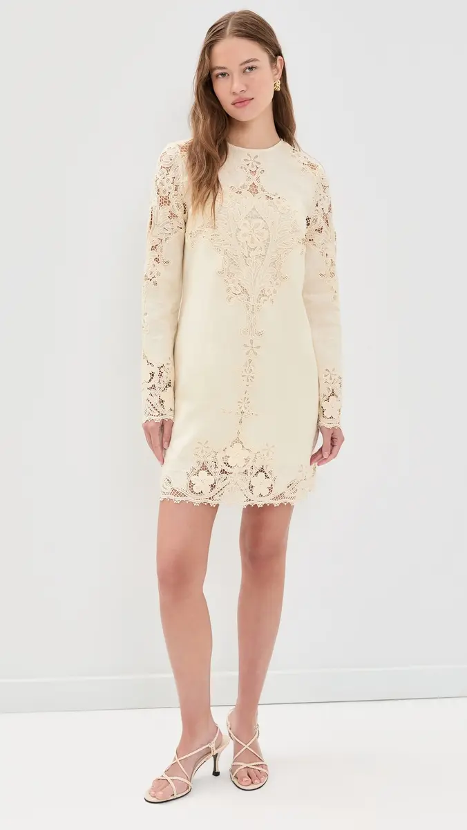 Ulla Johnson Camie Linen Mini Dress | Thumbnail 5